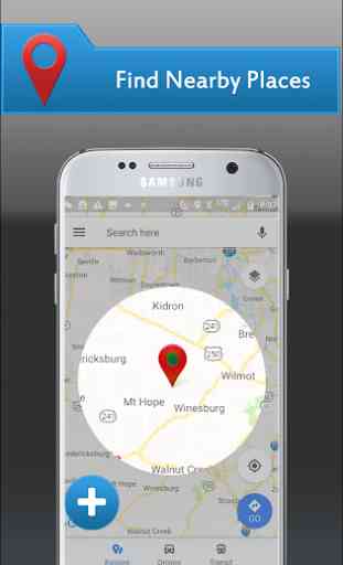 Mapas sin conexión gratuitos y navegación por GPS 3