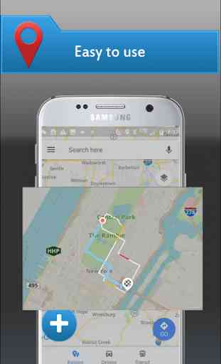 Mapas sin conexión gratuitos y navegación por GPS 4