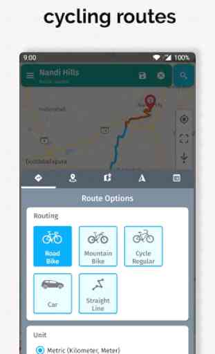 Maplocs - Cycling Routes, Make GPX, Send to Garmin 1