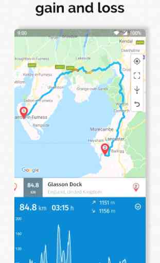 Maplocs - Cycling Routes, Make GPX, Send to Garmin 3