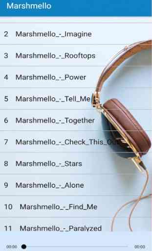Marshmello  (all song) 1