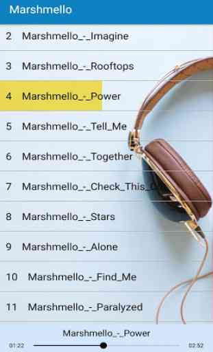 Marshmello  (all song) 3
