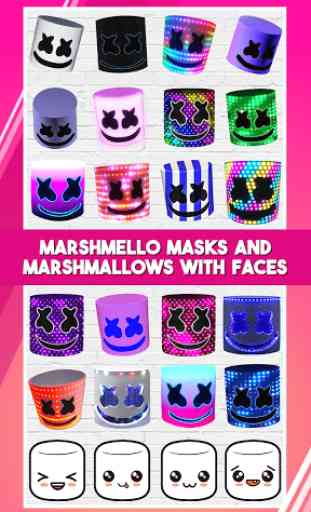 Marshmello Mask Photo Editor 1