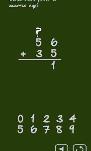 Matemáticas: Suma 3