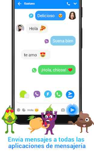 Messenger - Mensajes, SMS de Messenger gratis 1