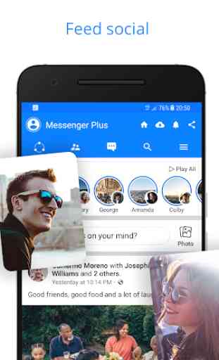 Messenger para mensajes de texto, vídeo chat y más 4