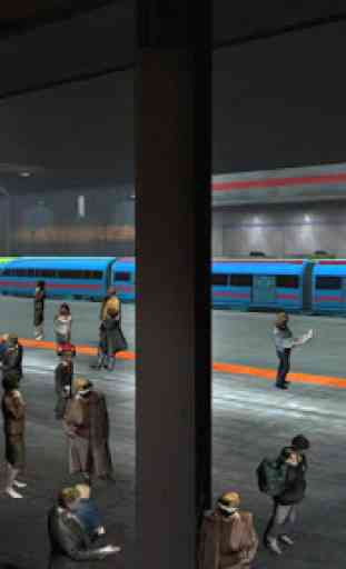 Metro de Londres simulador de tren 3D 2018 3