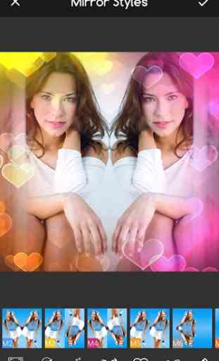Mirror Picture Effect: Image Photo Collage Editor 2