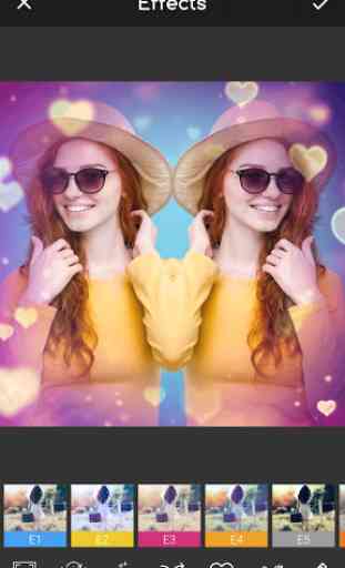 Mirror Picture Effect: Image Photo Collage Editor 4