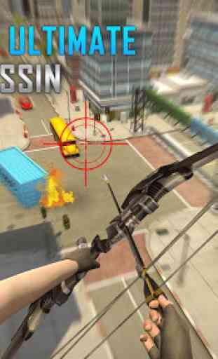 Modern Archer Shooter : FPS Sniper Shooting Games 2