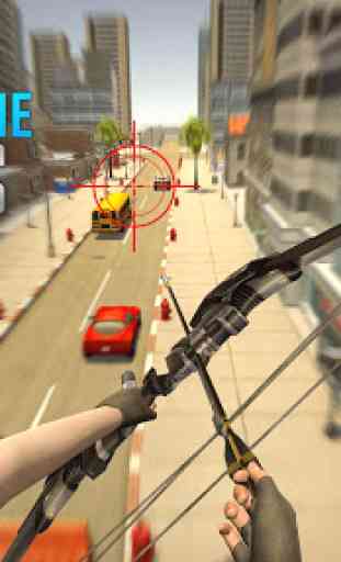 Modern Archer Shooter : FPS Sniper Shooting Games 3