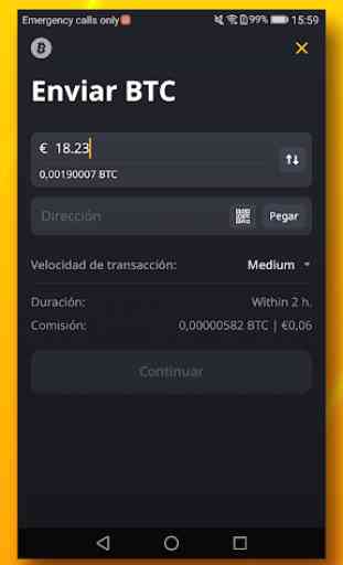 Monedero Bitcoin Unstoppable.Bitcoin, Bitcoin Cash 4