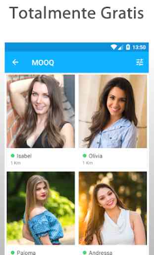 MOOQ - Citas, encuentro y chat 2