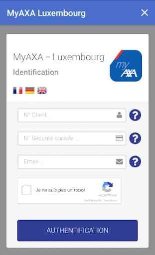 MyAXA Luxembourg 2