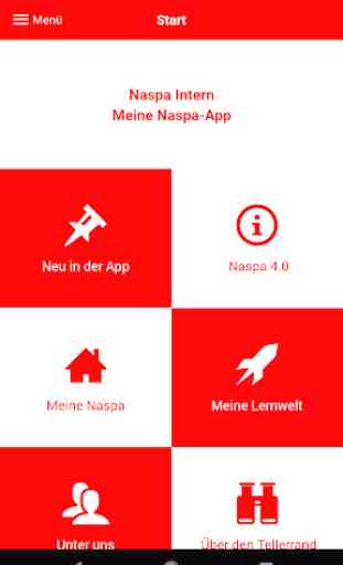 Naspa Intern – Meine Naspa-App 1