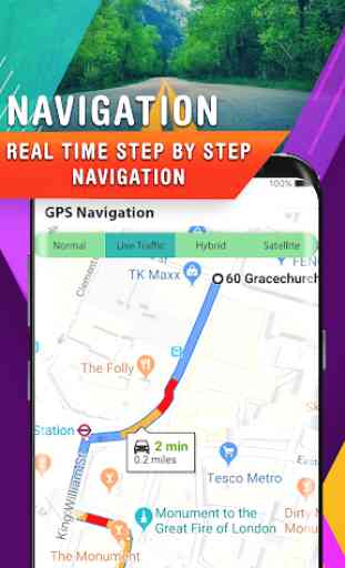 Navegacion GPS y mapas, buscador de rutas GPS 1