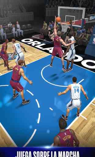 NBA NOW: Mobile Basketball 2