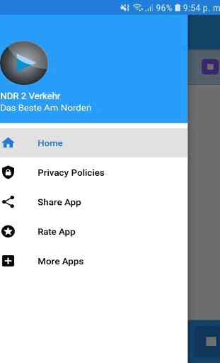 NDR 2 Verkehr Radio App DE Kostenlos Online 2