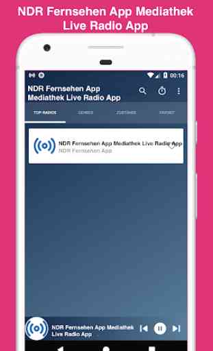NDR Fernsehen App Mediathek Live Radio App 1