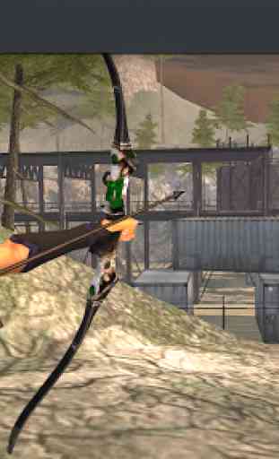 Ninja Archer Assassin FPS Shooter: 3D Offline Game 2