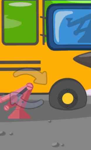 Niños del autobús escolar 3