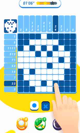 Nono.pixel - número de rompecabezas juego lógica 2