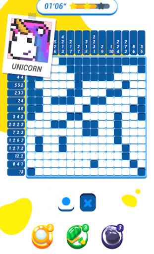 Nono.pixel - número de rompecabezas juego lógica 3