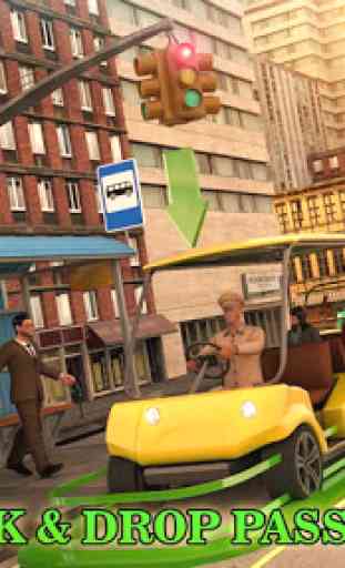 NY City Smart Taxi Simulator Driver: Taxi Games 2