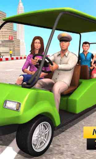NY City Smart Taxi Simulator Driver: Taxi Games 3