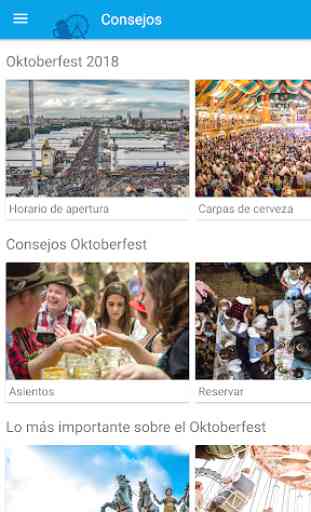 Oktoberfest: la aplicación oficial de Múnich 4