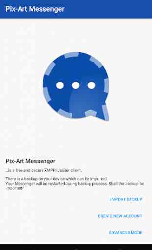 Pix-Art Messenger (XMPP / Jabber Client) 1