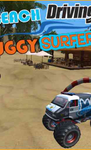 Playa de conducción Buggy Surf 1