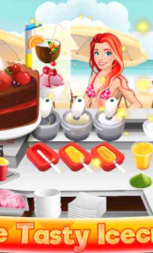 Postre cocina pastelero: deliciosos juegos cocina 1