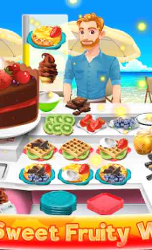 Postre cocina pastelero: deliciosos juegos cocina 2