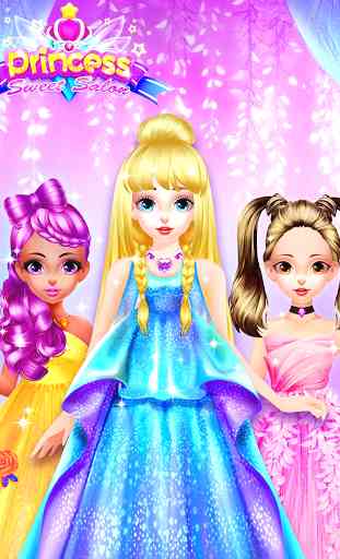 Princesa juegos de moda - vestir y maquillaje 1