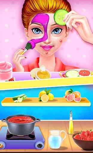 Princesa maquillaje salon - juegos para chicas 2