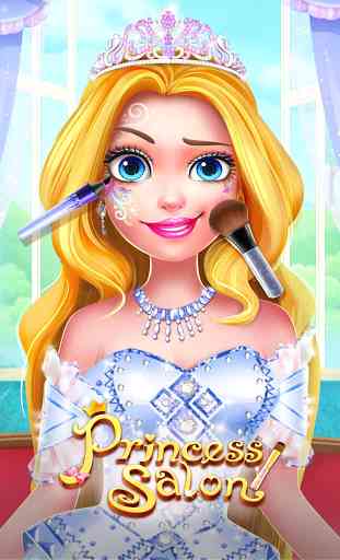 Princess Salon 2 - Girl Games 1