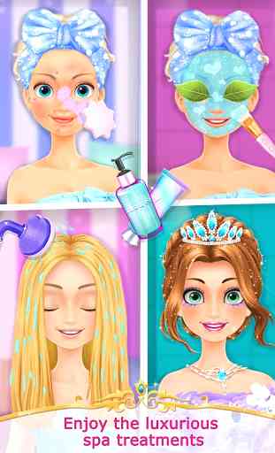Princess Salon 2 - Girl Games 2