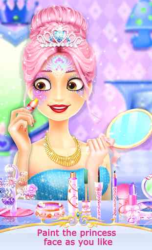 Princess Salon 2 - Girl Games 3