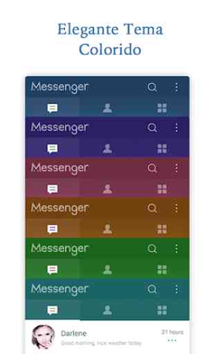 Privacy Messenger-Texto protegido,SMS, Call Screen 4