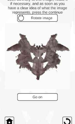 Prueba de personalidad(psicología): Rorschach test 2