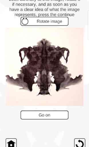 Prueba de personalidad(psicología): Rorschach test 4