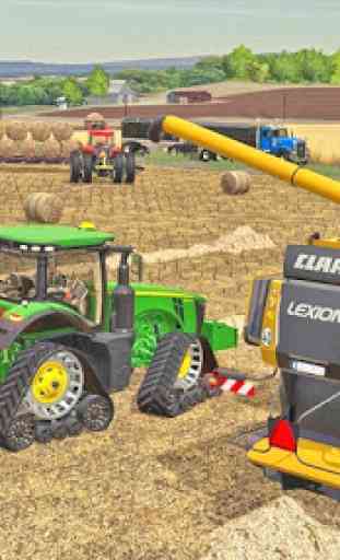 pueblo tractor agricultura carga 2