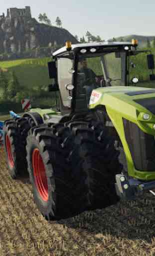 pueblo tractor agricultura carga 4