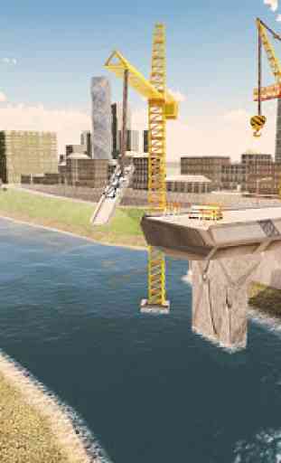Puente Constructor - Construcción Simulador 3D 2