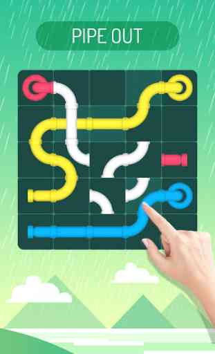Puzzle Out - Pipes, Hexa Lines, Unblock, Tangram 2