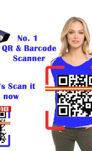 QR & Barcode Data Matrix PDF417 Escáner, lector 1