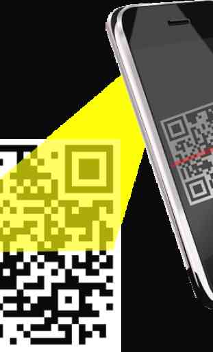 QR & Barcode Data Matrix PDF417 Escáner, lector 2