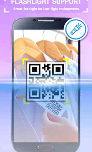 QR Code Reader Barcode Scanner 4