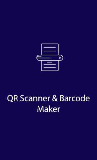 QR Scanner & Barcode  Maker 1